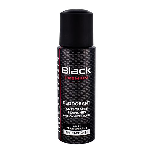 Deodorant BOURJOIS Paris Masculin Black Premium 200 ml poškozený flakon