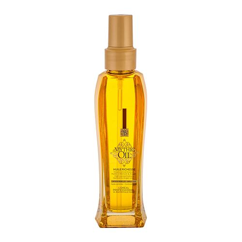 Olej na vlasy L'Oréal Professionnel Mythic Oil Huile Richesse 100 ml poškozená krabička