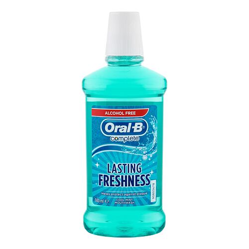 Ústní voda Oral-B Mouthwash Complete 500 ml