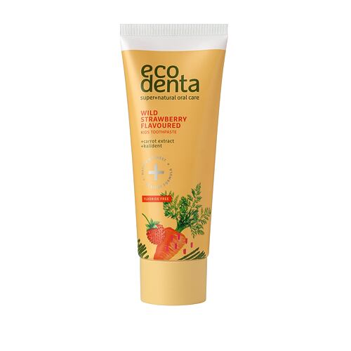 Zubní pasta Ecodenta Toothpaste Wild Strawberry Flavoured 75 ml poškozená krabička