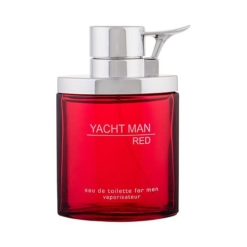 Toaletní voda Myrurgia Yacht Man Red 100 ml