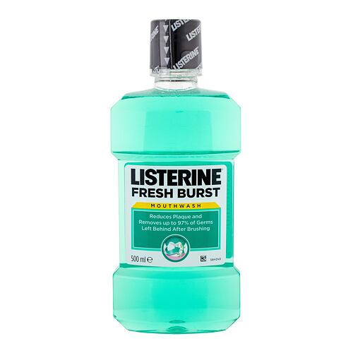 Ústní voda Listerine Fresh Burst Mouthwash 500 ml poškozený obal