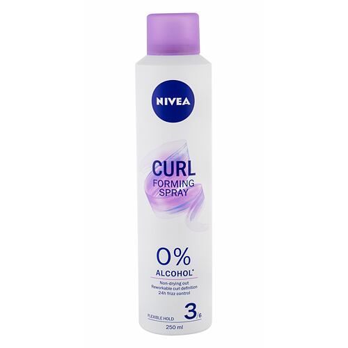 Pro definici a tvar vlasů Nivea Forming Spray Curl 250 ml