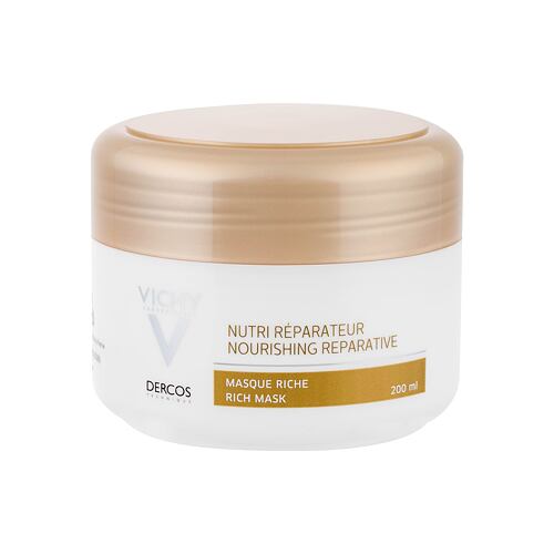 Maska na vlasy Vichy Dercos Nutri Reparateur 200 ml poškozená krabička