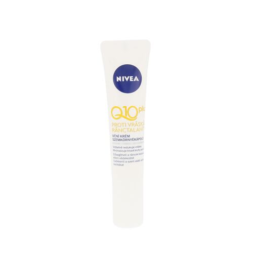 Oční krém Nivea Q10 Power Anti-Wrinkle + Firming 15 ml poškozená krabička