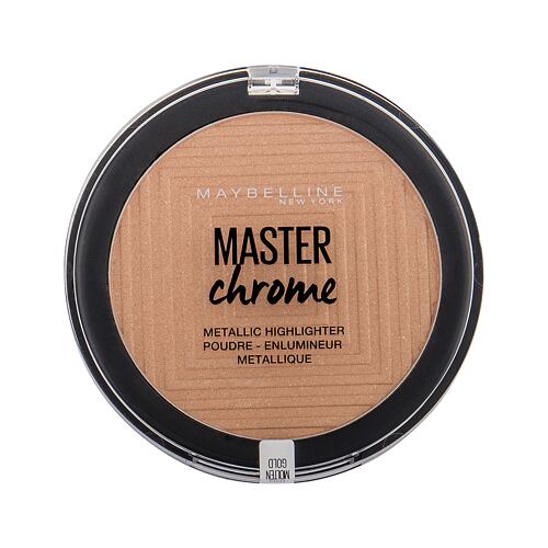 Rozjasňovač Maybelline Master Chrome 9 g 100 Molten Gold