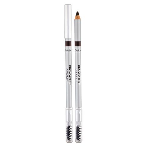 Tužka na obočí L'Oréal Paris Brow Artist Designer 0,2 g 303 Dark Brunette