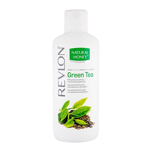 Sprchový gel Revlon Natural Honey™ Green Tea 650 ml
