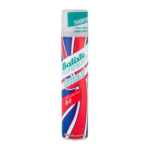 Suchý šampon Batiste Brit 200 ml