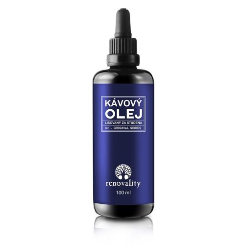Tělový olej Renovality Original Series Coffee Oil 100 ml
