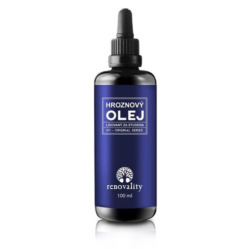 Tělový olej Renovality Original Series Grape Oil 100 ml