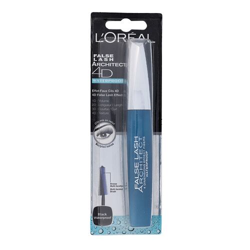 Řasenka L'Oréal Paris False Lash Architect 10,5 ml Black bez krabičky