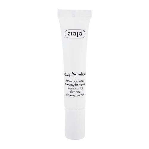 Oční krém Ziaja Goat´s Milk 15 ml poškozená krabička