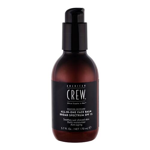 Balzám po holení American Crew Shaving Skincare All-In-One Face Balm SPF15 170 ml