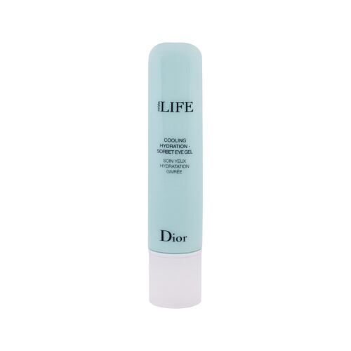 Oční gel Dior Hydra Life Cooling Hydration Sorbet Eye Gel 15 ml Tester