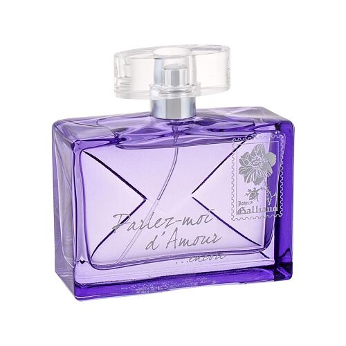 Toaletní voda John Galliano Parlez-Moi d´Amour Encore 80 ml poškozená krabička
