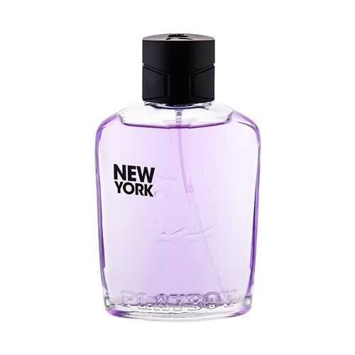 Toaletní voda Playboy New York For Him 100 ml poškozený flakon