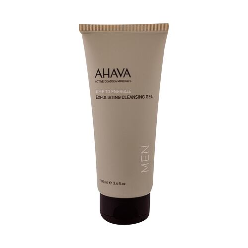 Čisticí gel AHAVA Men Time To Energize 100 ml