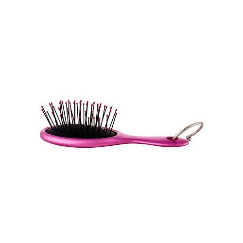 Kartáč na vlasy Wet Brush Classic Keychain 1 ks Pink