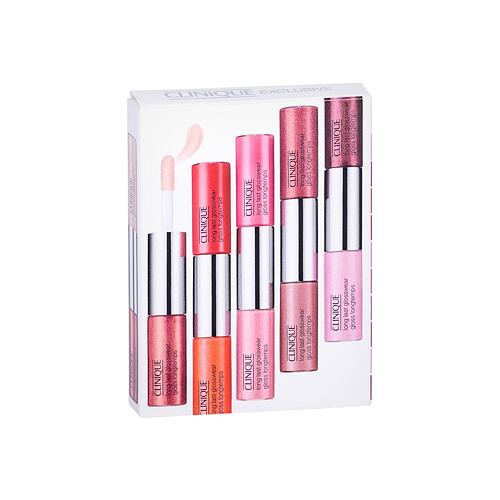 Lesk na rty Clinique Long Last Glosswear Duo 2 ml Kazeta