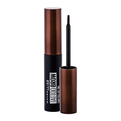 Barva na obočí Maybelline Tattoo Brow 4,6 g Dark Brown