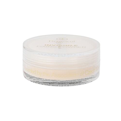 Pudr Dermacol Invisible Fixing Powder 13 g Light poškozený obal