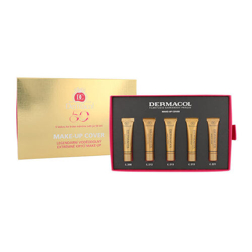 Make-up Dermacol Make-Up Cover SPF30 5 ml poškozená krabička Kazeta