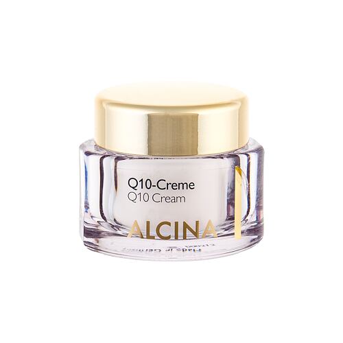 Denní pleťový krém ALCINA Q 10 50 ml poškozená krabička