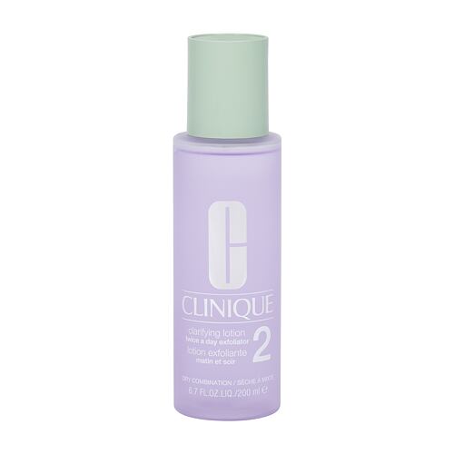 Čisticí voda Clinique 3-Step Skin Care Clarifying Lotion 2 200 ml Tester