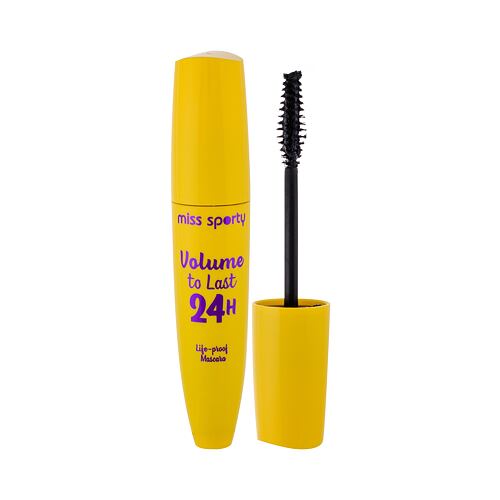 Řasenka Miss Sporty Volume To Last 24H 12 ml 100 Lasting Black