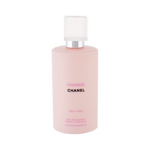 Sprchový gel Chanel Chance Eau Vive 200 ml poškozená krabička