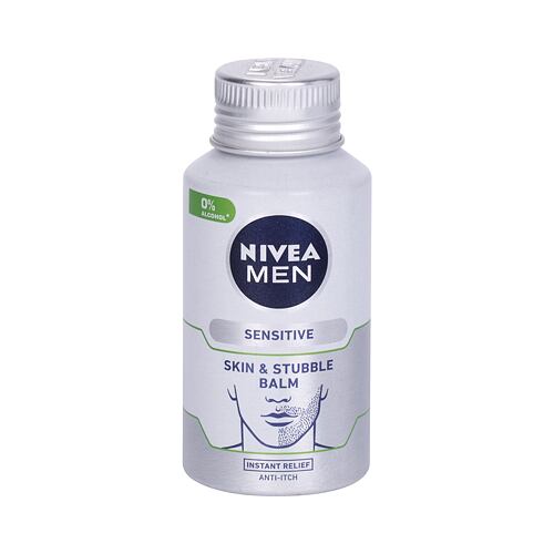 Balzám po holení Nivea Men Sensitive Skin & Stubble 125 ml