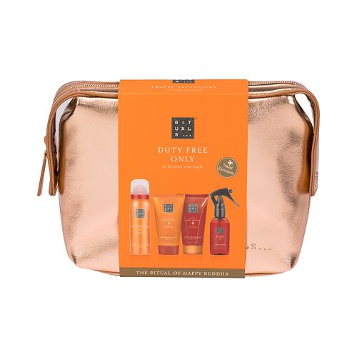 Sprchová pěna Rituals The Ritual Of Happy Buddha Travel Kit 50 ml Kazeta