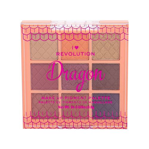 Oční stín Makeup Revolution London I Heart Revolution Fantasy Makeup Pigment 7,2 g Dragon