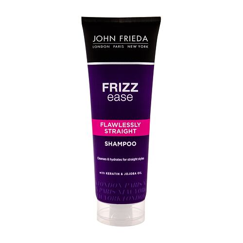 Šampon John Frieda Frizz Ease Flawlessly Straight 250 ml poškozený obal