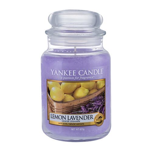 Vonná svíčka Yankee Candle Lemon Lavender 623 g