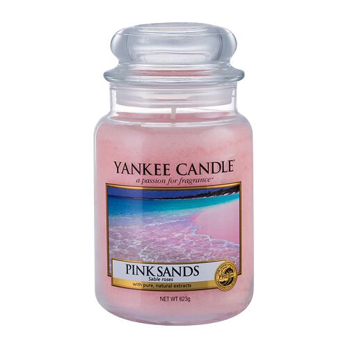 Vonná svíčka Yankee Candle Pink Sands 623 g