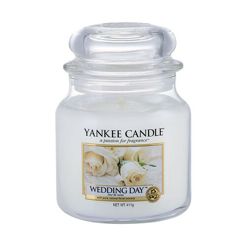 Vonná svíčka Yankee Candle Wedding Day 411 g