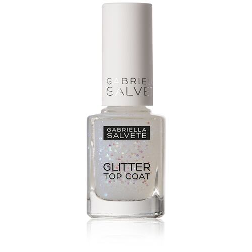 Lak na nehty Gabriella Salvete Nail Care Glitter Top Coat 11 ml 17