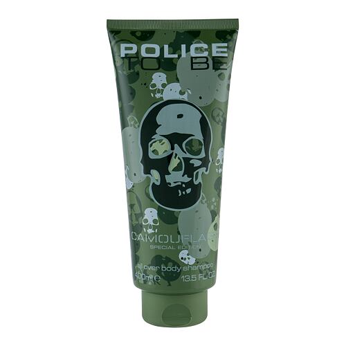 Sprchový gel Police To Be Camouflage 400 ml poškozená krabička
