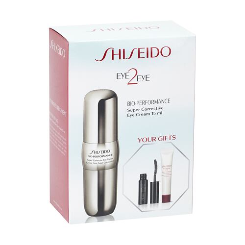 Oční krém Shiseido Bio-Performance Eye2Eye 15 ml Kazeta