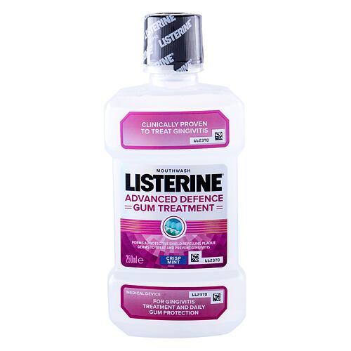 Ústní voda Listerine Professional Gum Therapy Mouthwash 250 ml poškozená krabička