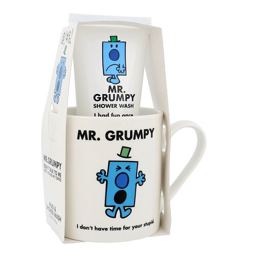 Sprchový gel Mr. Grumpy Mr. Grumpy 100 ml poškozený obal Kazeta