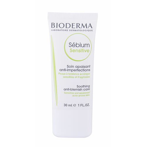 Denní pleťový krém BIODERMA Sébium Sensitive 30 ml