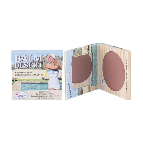 Bronzer TheBalm Balm Desert Bronzer & Blush 6,39 g