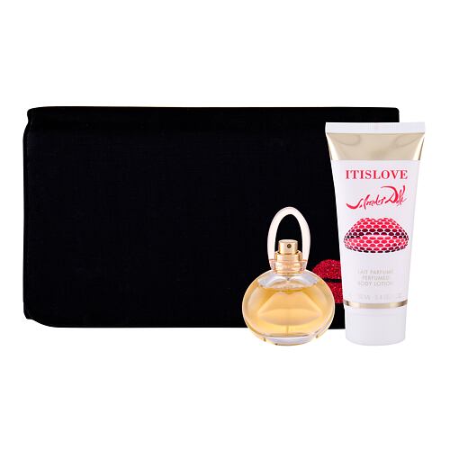 Toaletní voda Salvador Dali ITISLOVE 30 ml Kazeta