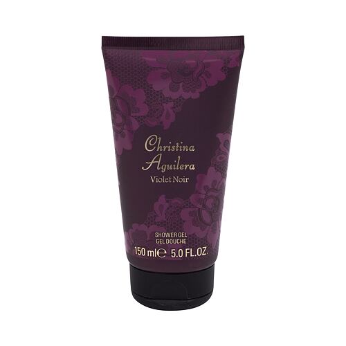 Sprchový gel Christina Aguilera Violet Noir 150 ml