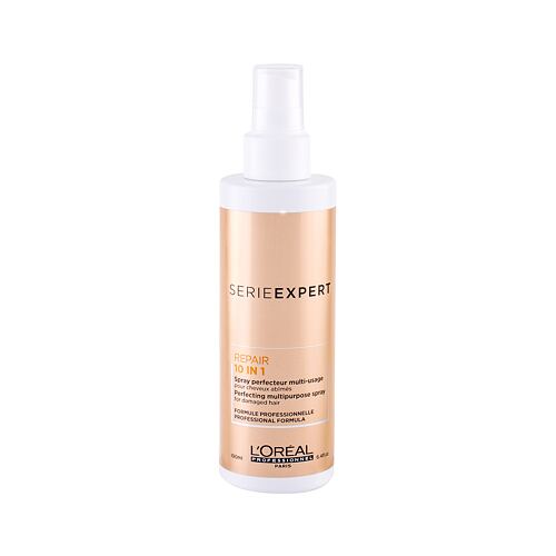 Bezoplachová péče L'Oréal Professionnel Absolut Repair 10 In 1 Perfecting Multipurpose Spray 190 ml