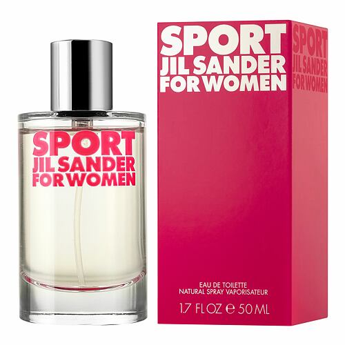 Toaletní voda Jil Sander Sport For Women 50 ml
