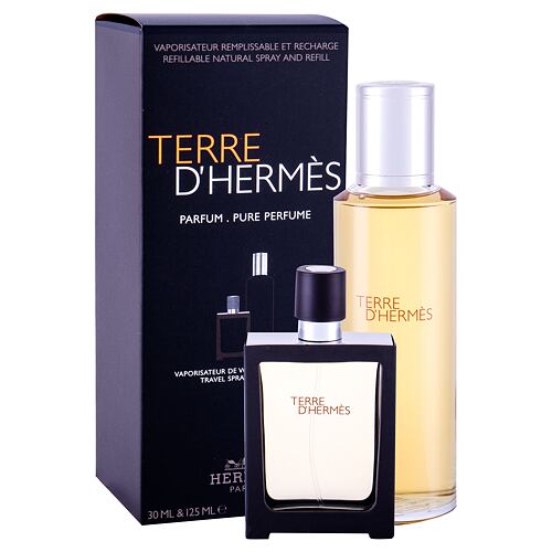 Parfém Hermes Terre d´Hermès Náplň 125 ml Kazeta